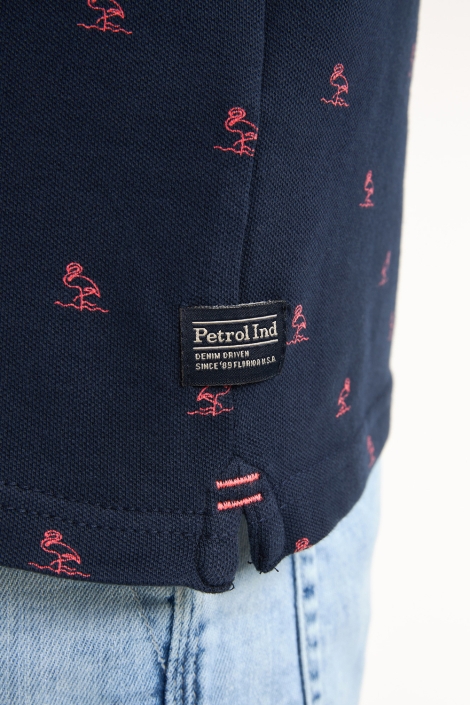 Petrol Industries men polo short sleeve